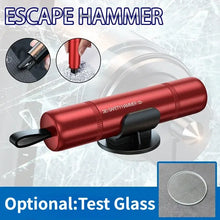  LuxePlaza™ RapidRescue Safety Hammer