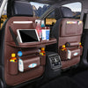 LuxePlaza™ AutoStow Back Seat Organizer