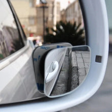  LuxePlaza™ ClearVision Blind Spot Mirror