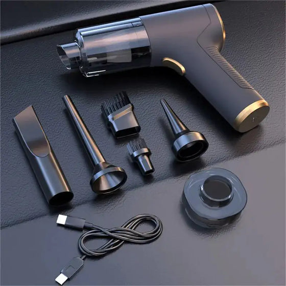 LuxePlaza™ SwiftTyphoon Portable Vacuum